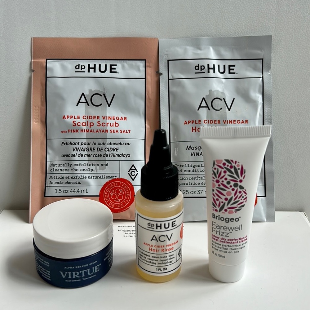 dpHUE 5 pieces of hair treatments bundle